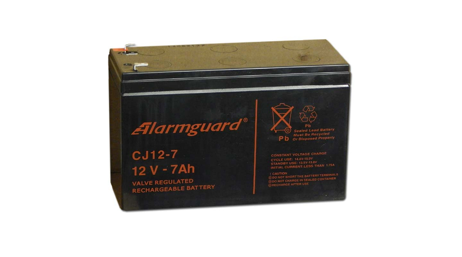 Alarmguard 12V 7Ah Zselés akkumulátor CJ 12-7