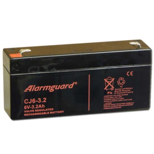 Alarmguard 6V 3,2Ah Zselés akkumulátor CJ 6-3,2