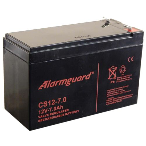 Alarmguard 12V 7Ah Zselés akkumulátor CS12-7