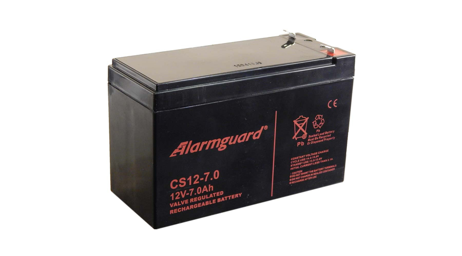 Alarmguard 12V 7Ah Zselés akkumulátor CS12-7