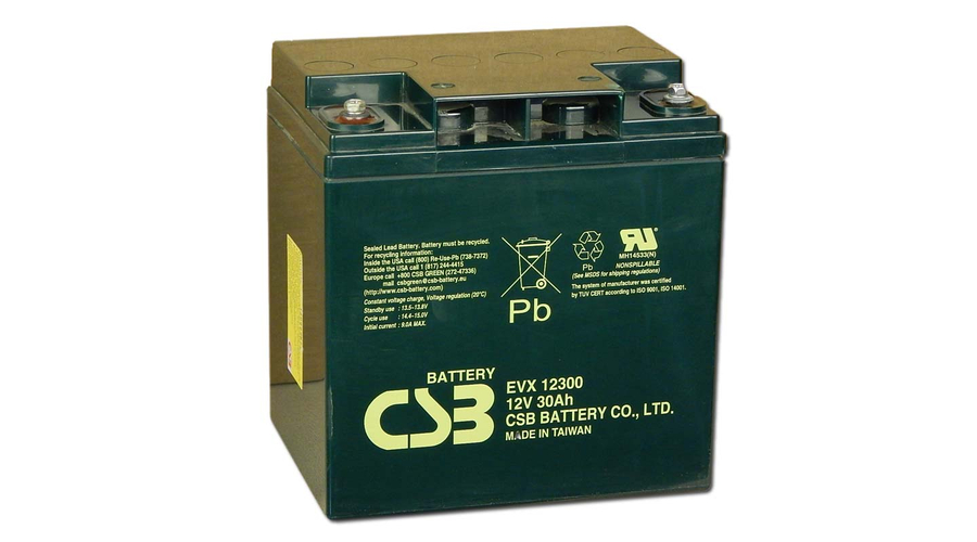 CSB 12V 30Ah Zselés Akkumulátor EVX 12300