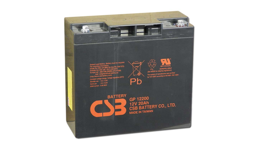 CSB 12V 20Ah Zselés Akkumulátor GP 12200