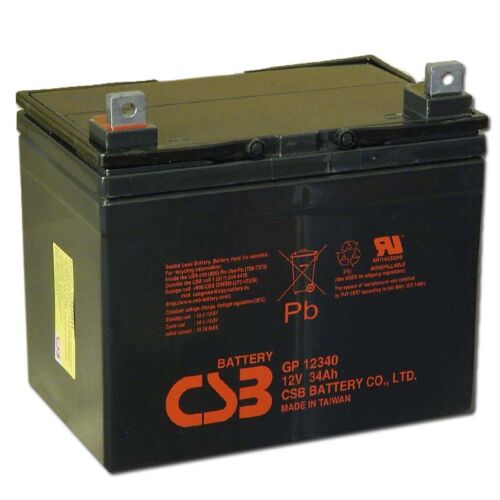 CSB 12V 34Ah Zselés Akkumulátor GP 12340