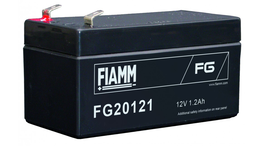 FIAMM 12V 1,2Ah Zselés akkumulátor FG20121