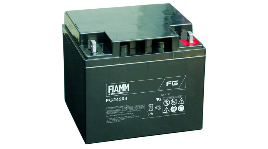 FIAMM 12V 42Ah Zselés akkumulátor FG24204