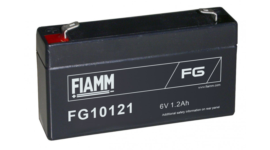 FIAMM 6V 1,2Ah Zselés akkumulátor FG10121
