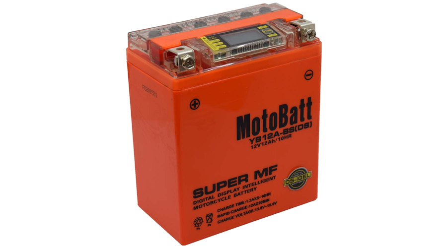 MotoBatt IGEL YB12A-BS I-GEL (YB12A-A) 12V 12Ah Motor akkumulátor