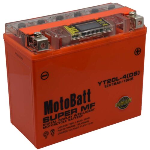 MotoBatt IGEL YT20L-4 DS I-GEL12V 18Ah Motor akkumulátor