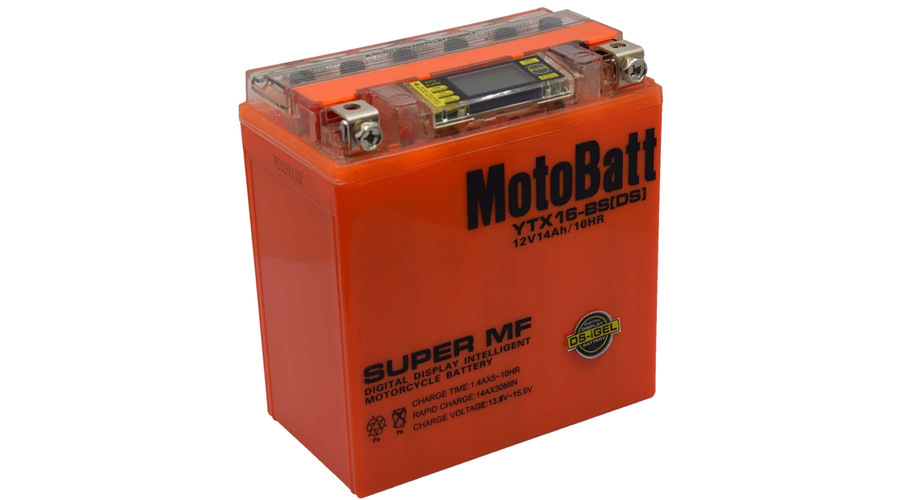 MotoBatt IGEL YTX16-BS I-GEL 12V 14Ah Motor akkumulátor