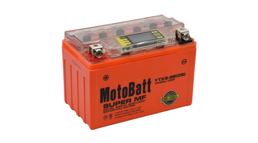 MotoBatt IGEL YTX9-BS I-GEL 12V 8Ah Motor akkumulátor