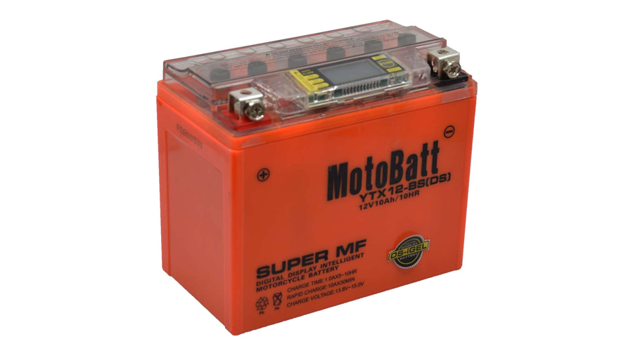 MotoBatt IGEL YTX12-BS I-GEL 12V 10Ah Motor akkumulátor
