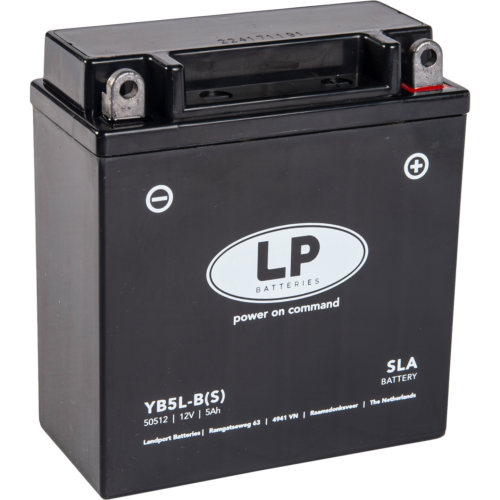 Landport YB5L-B, YB5-3 12V 5Ah gondozásmentes AGM (zselés) motor akkumulátor