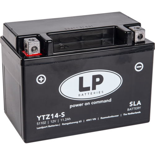 Landport YTZ14-S 12V 11,2Ah gondozásmentes AGM (zselés) motor akkumulátor