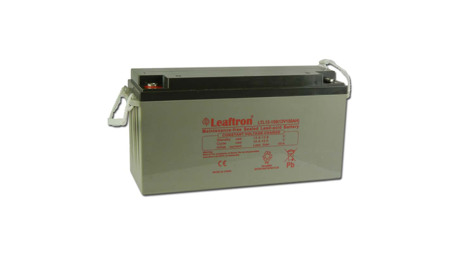 Leaftron 12V 150Ah Zselés akkumulátor LTL12-150
