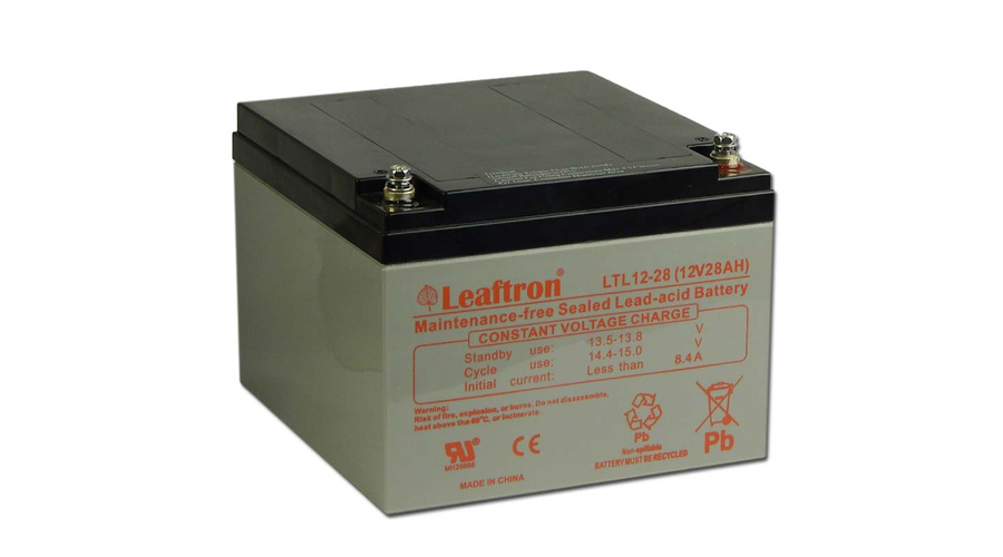 Leaftron 12V 28Ah Zselés akkumulátor LTL12-28