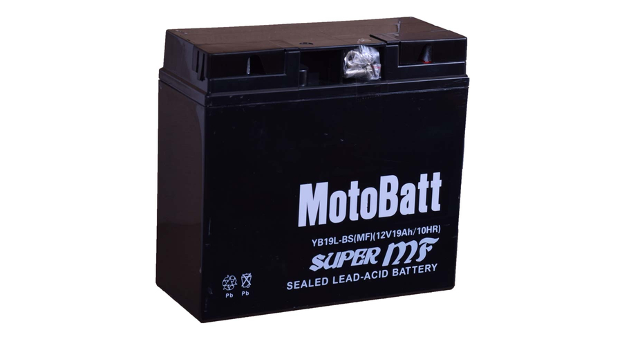 MotoBatt  YB19L-BS BMW 12V 19Ah Motor akkumulátor