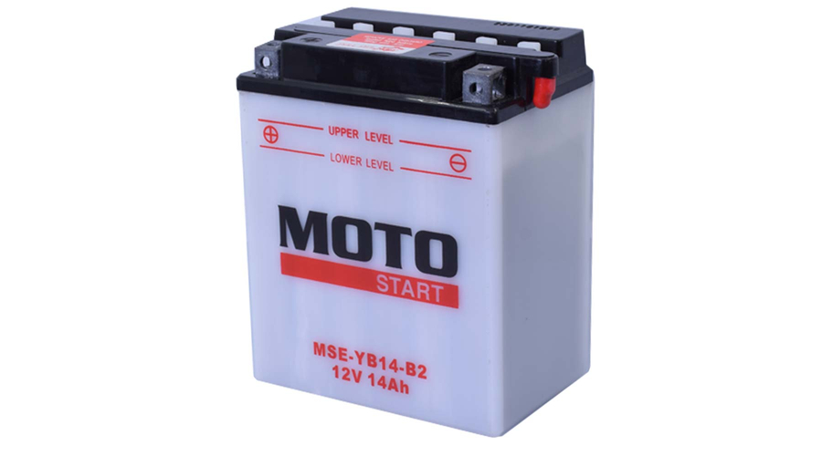 MotoBatt YB14-B2 12V 14Ah Motor akkumulátor sav nélkül