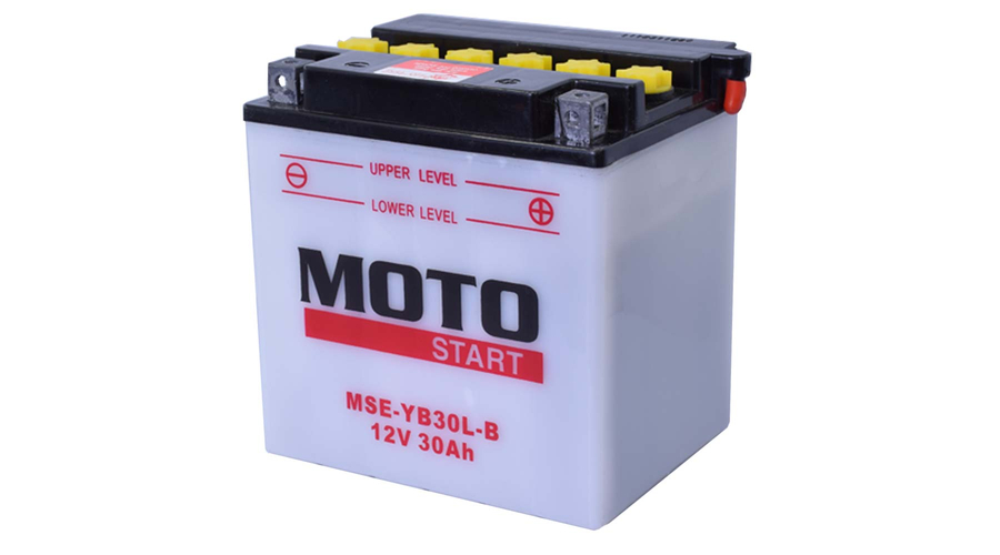 MotoStart YB30L-B 12V 30Ah Motor akkumulátor sav nélkül