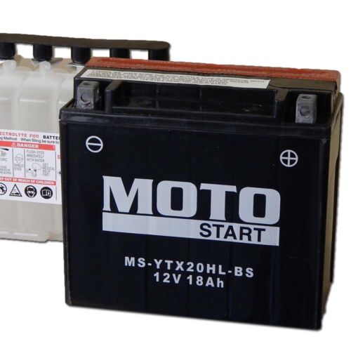 MotoSTART YTX20HL-BS 12V 18Ah gondozásmentes AGM (zselés) motor akkumulátor