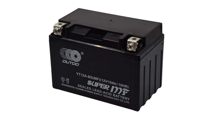 OUTDO YT12A-BS 12V 10Ah Motor akkumulátor