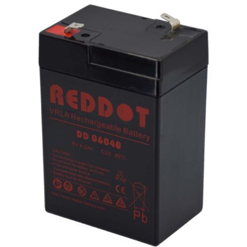 Reddot 6V 4Ah Zselés akkumulátor DD06040