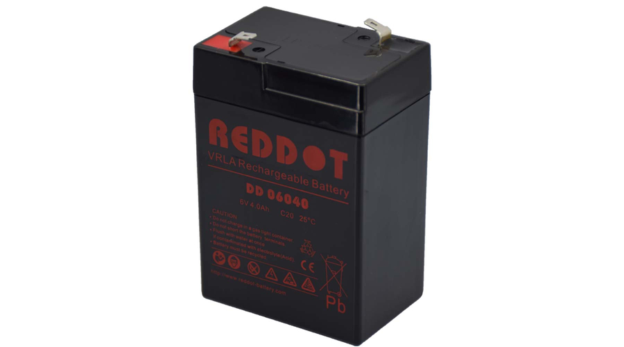 Reddot 6V 4Ah Zselés akkumulátor DD06040