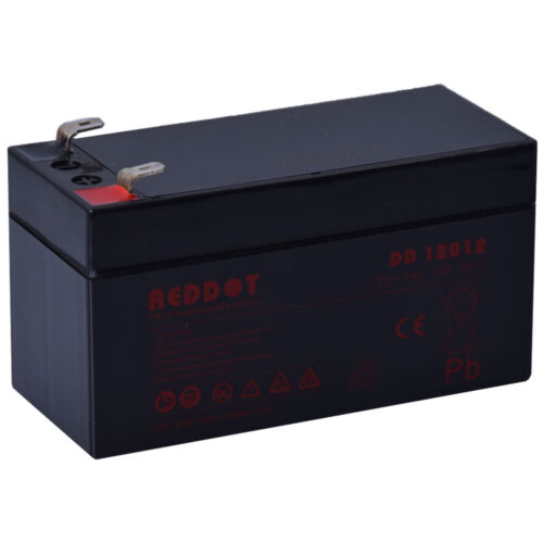 Reddot 12V 1,2Ah Zselés akkumulátor DD12012