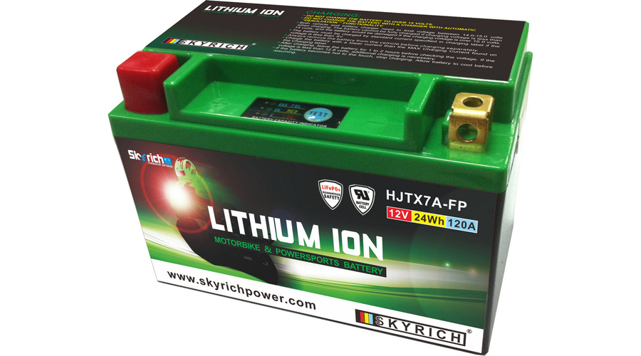 Skyrich HJTX7A-FP (YTX7A-BS) Lítium-ion motor akkumulátor