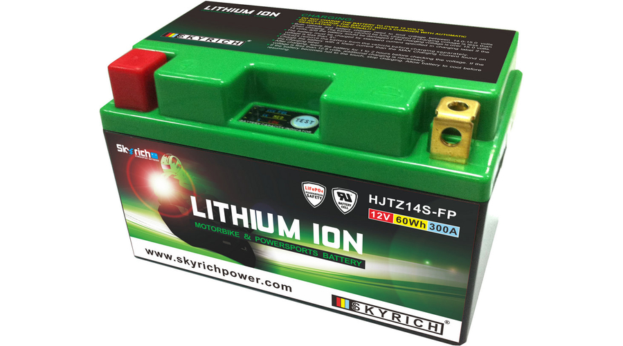 Skyrich HJTZ14S-FP (YTZ12S) Lítium-ion motor akkumulátor