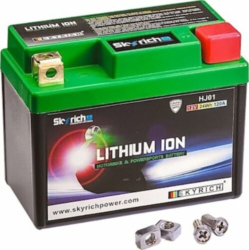 Skyrich HJ01 Lítium-ion motor akkumulátor, Kawasaki KXTM450, KXTM250X, KXTM450X motorok akkumulátora