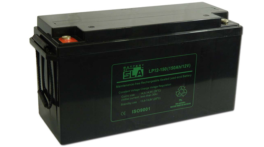 SLA 12V 150Ah Zselés akkumulátor LP12-150