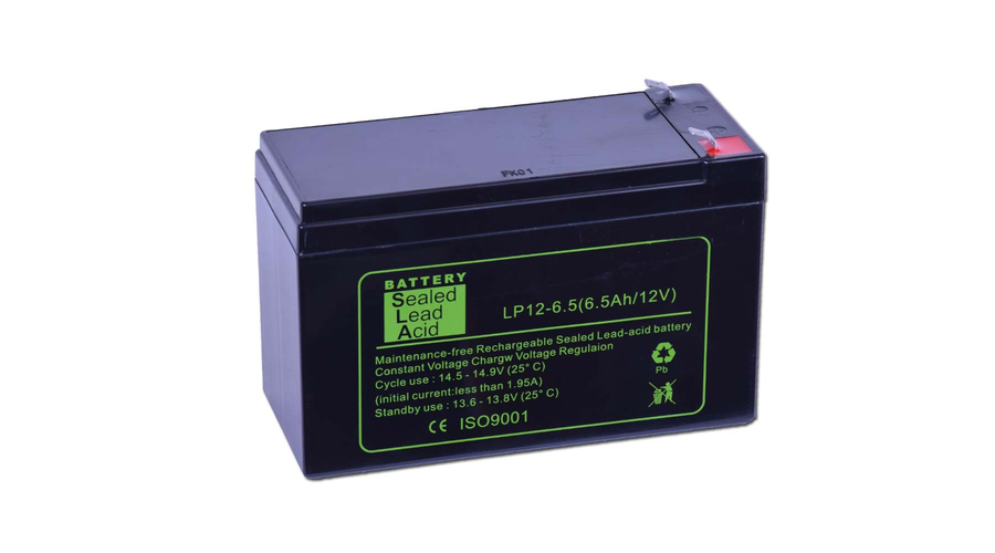 SLA 12V 6,5Ah Zselés akkumulátor LP12-6.5