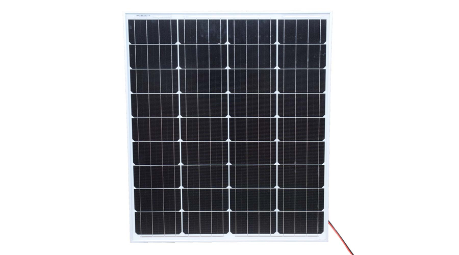 Solar napelemes akkumulátor töltő 12V 100W