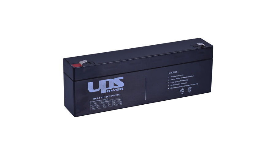 UPS Power MC2,3-12 12V 2,3Ah Zselés akkumulátor