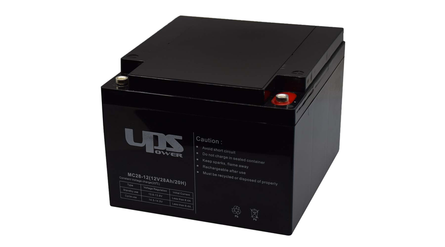 UPS Power MC28-12 12V 28Ah Zselés akkumulátor