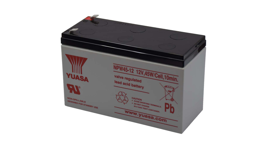 Yuasa NPW45-12 12V 8,5Ah Zselés akkumulátor