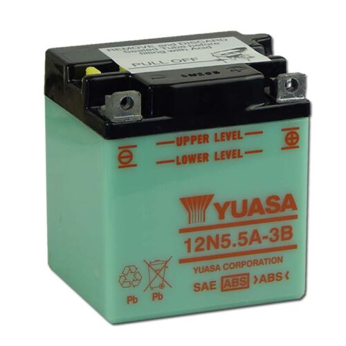 Yuasa12N5-3B 12V 5Ah Motor akkumulátor sav nélkül