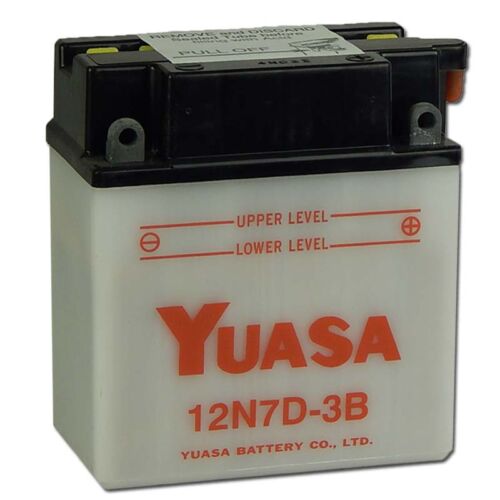 Yuasa 12N7D-3B 12V 7Ah Motor akkumulátor sav nélkül