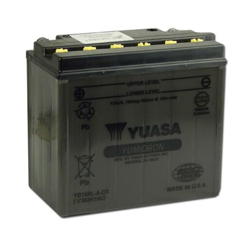 Yuasa YB16HL-A-CX 12V 19Ah Motor akkumulátor sav nélkül