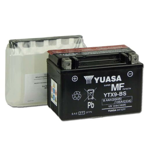 Yuasa YTX9-BS 12V 8Ah gondozásmentes AGM (zselés) motor akkumulátor