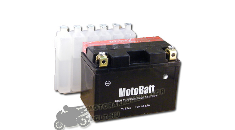 MotoBatt YTZ14-S 12V 11,2Ah Motor akkumulátor