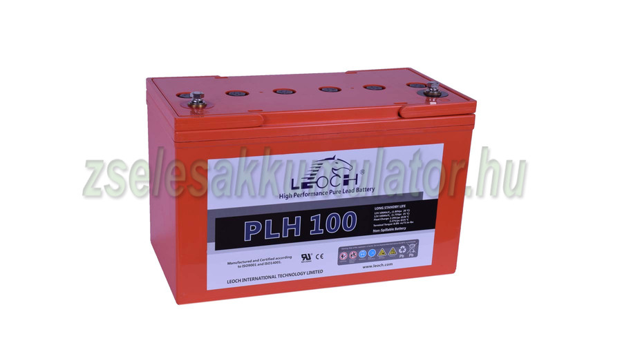Аккумулятор leoch plh100