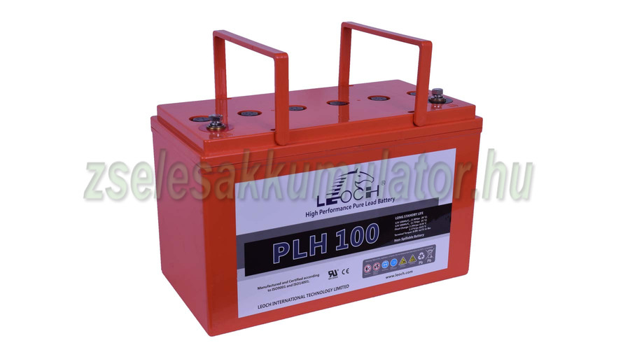 Аккумулятор leoch plh100