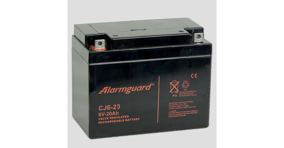 Аккумулятор 6v 20ah
