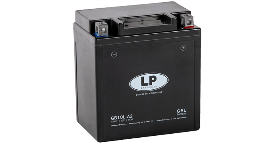 Bateria Moto 12v Placa Solar Con Bateria GP-PRO GB10L-B 12V 11Ah