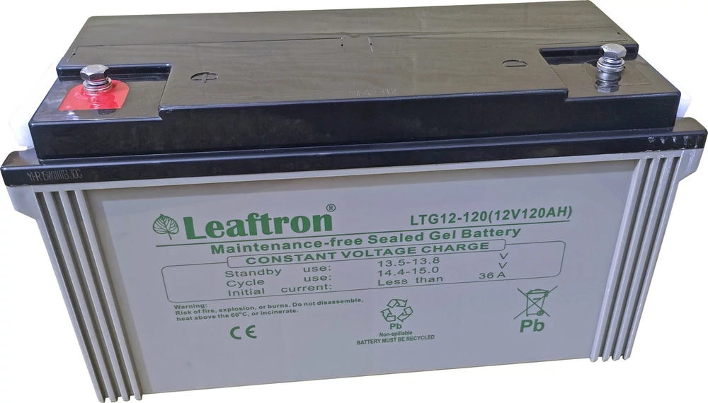 Leaftron 12V 150Ah Ciklkus GÉL Zselés Akkumulátor LTG12-150