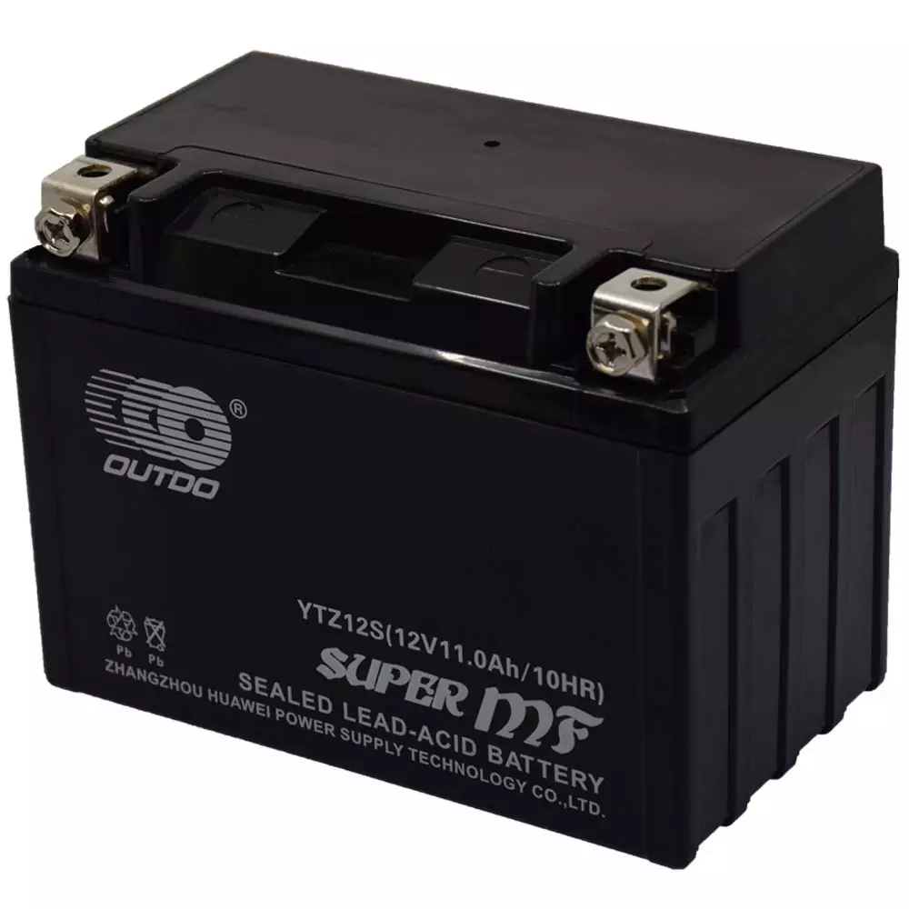 OUTDO YTZ12S (YTZ12-S) 12V 11Ah Motor akkumulátor