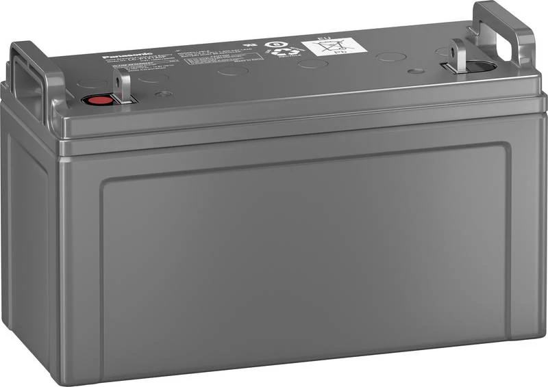 Panasonic 12V 120Ah Zselés akkumulátor LC-P12120P
