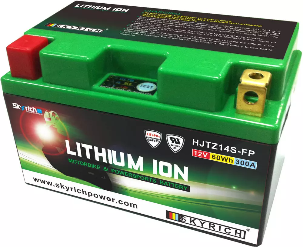 Skyrich HJTZ14S-FP (YTZ12S) Lítium-ion motor akkumulátor