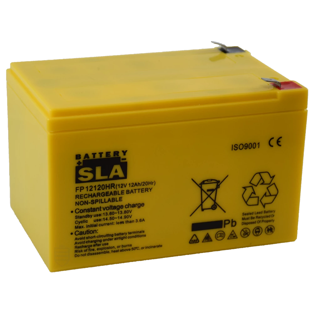 SLA FP 12120HR_T2 12 12V 12Ah Zselés akkumulátor 